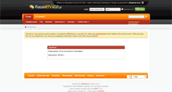 Desktop Screenshot of forumrtvagd.pl